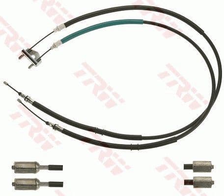 Cable Pull, parking brake GCH113 - image 2