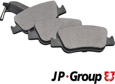 Brake Pad Set, disc brake JP 4863701910