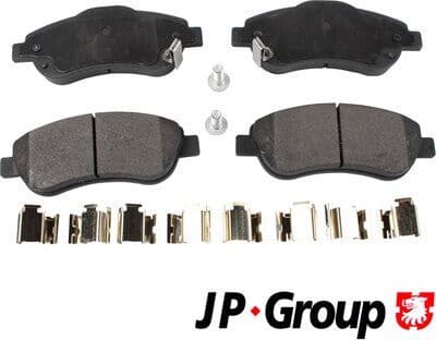 Brake Pad Set, disc brake JP 3463600710