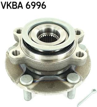 Bearing wheel VKBA6996 - image 3