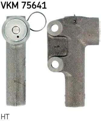 Tensioner Pulley, timing belt VKM 75641 - image 2