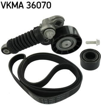 V-ribbed Belt Set VKMA 36070 - image 2