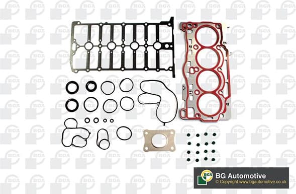Gasket Kit, cylinder head HK0104