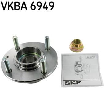 Wheel Bearing Kit VKBA 6949 - image 2