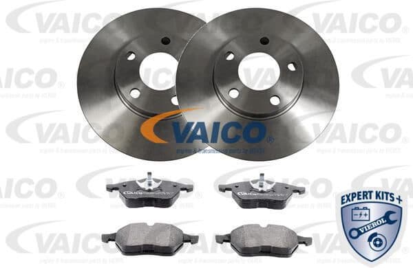 Brake Kit, disc brake EXPERT KITS + V10-5840