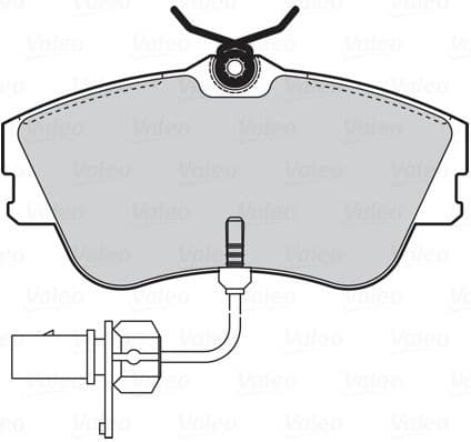 Brake Pad Set, disc brake ESSENTIAL 301814 - image 2