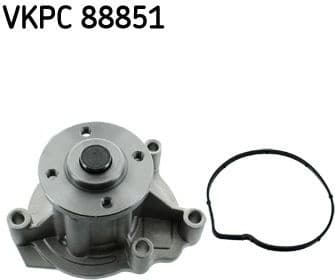 Water Pump, engine cooling VKPC 88851 - image 2