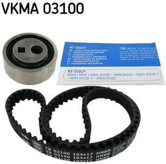 Timing Belt Kit VKMA 03100 - image 3