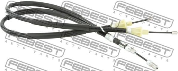 Cable Pull, parking brake 24100-SCIIR