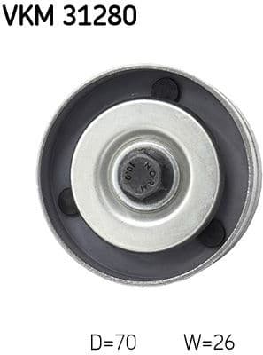 Tensioner belt VKM31280 - image 3