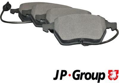 Brake Pad Set, disc brake JP 1163602410