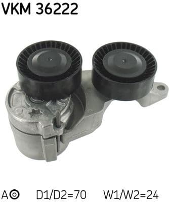 Tensioner belt VKM36222 - image 2