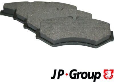 Brake Pad Set, disc brake JP 1163705610
