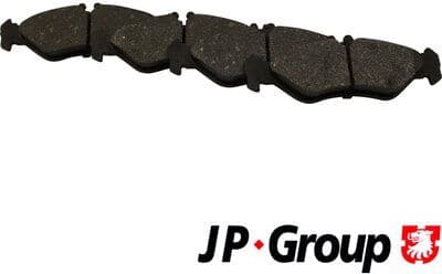 Brake Pad Set, disc brake JP 1163708110