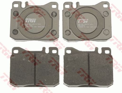 Brake Pad Set, disc brake COTEC GDB264 - image 4