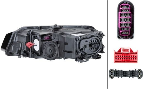 Headlight 1EX011496521 - image 2