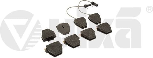 Brake Pad Set, disc brake 66981693701