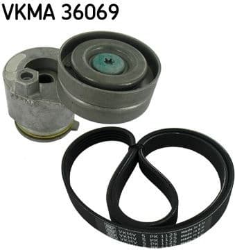V-ribbed Belt Set VKMA 36069 - image 2