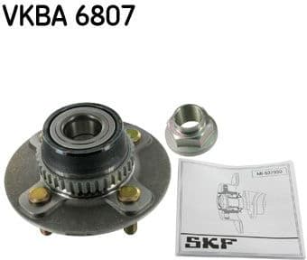 Wheel Bearing Kit VKBA 6807 - image 2