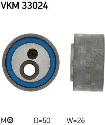 Tensioner belt VKM33024 - image 3