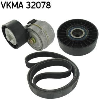 V-ribbed Belt Set VKMA 32078 - image 2