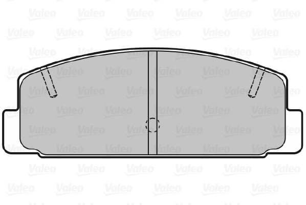 Brake Pad Set, disc brake 598780 - image 2