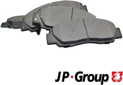Brake Pad Set, disc brake JP 4463600510