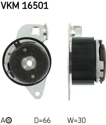 Tensioner belt VKM16501 - image 3