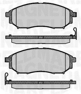 Brake Pad Set, disc brake 363916060683