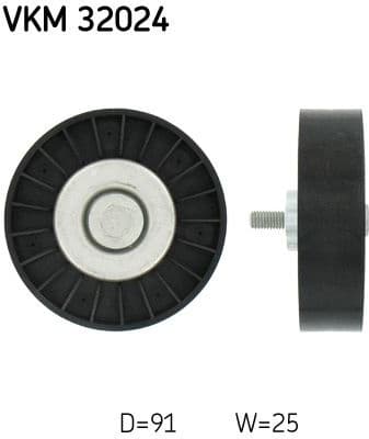 Tensioner belt VKM32024 - image 2