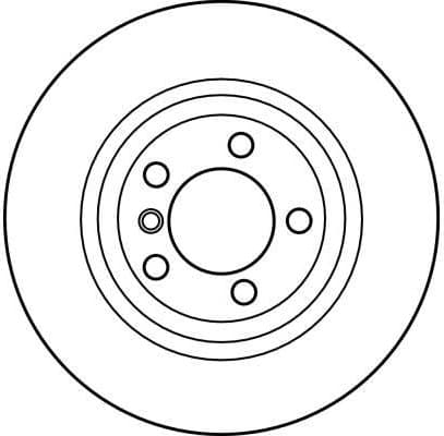 Brake Disc DF4166 - image 4