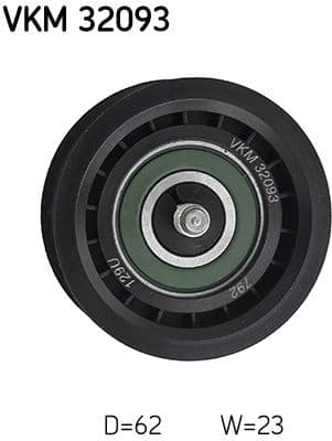 Tensioner belt VKM32093 - image 2