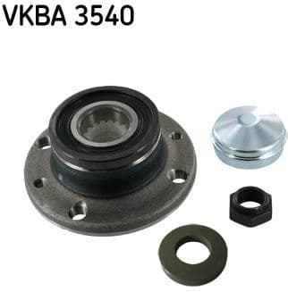 Bearing wheel VKBA3540 - image 3