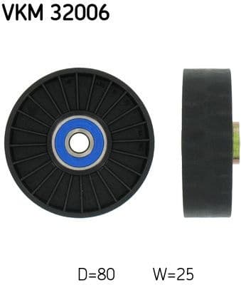 Tensioner belt VKM32006 - image 3