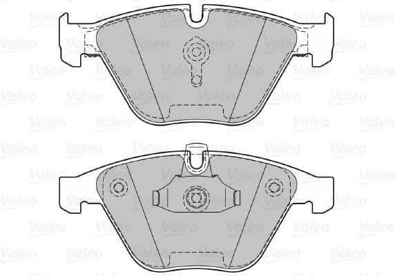 Brake Pad Set, disc brake 601357 - image 2