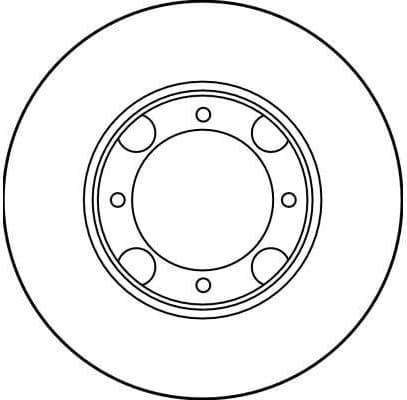 Brake Disc DF1958 - image 4