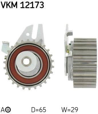 Tensioner belt VKM12173 - image 3