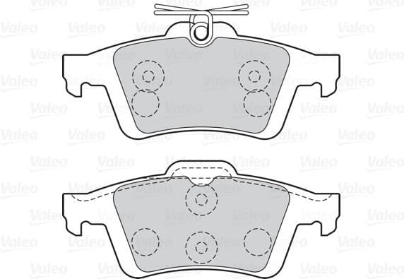 Brake Pad Set, disc brake ESSENTIAL 301019 - image 2