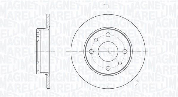 Brake Disc 361302040169