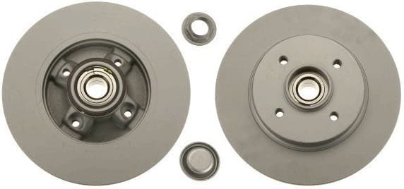 Brake Disc TRW SINGLE DF6128BS - image 3