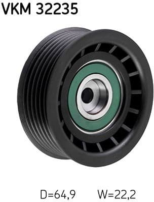 Tensioner belt VKM32235 - image 2