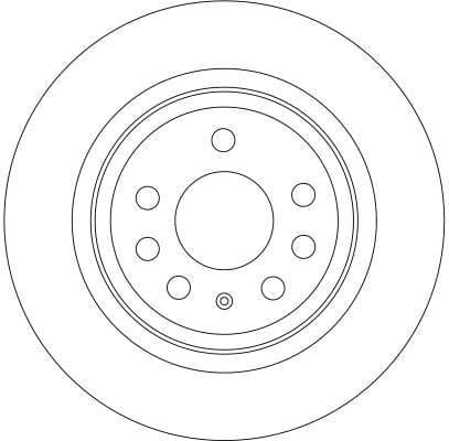 Brake Disc DF4284 - image 4