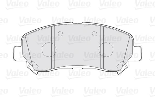 Brake Pad Set, disc brake ESSENTIAL 301067 - image 2
