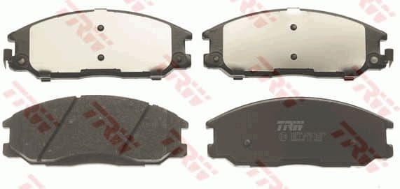 Brake Pad Set, disc brake COTEC GDB3244 - image 4