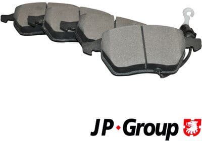 Brake Pad Set, disc brake JP 1163605210
