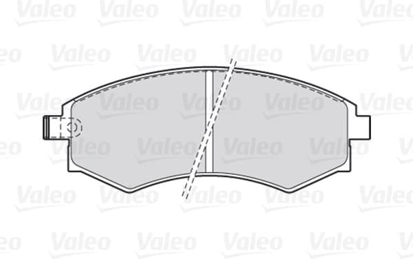 Brake Pad Set, disc brake ESSENTIAL 301574 - image 2