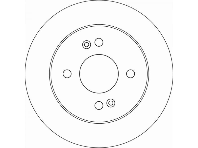 Brake Disc DF6949 - image 2