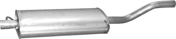 Centre Muffler 13.190