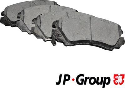 Brake Pad Set, disc brake JP 3563600210