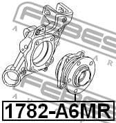 Wheel Hub 1782-A6MR - image 2